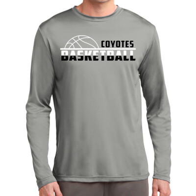 Sport-Tek Unisex Long Sleeve Posicharge Competitor Drifit Tee Thumbnail