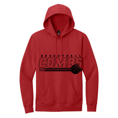 District Unisex VIT Fleece Hoodie w/ Sleeve Print Thumbnail